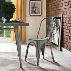 Promenade Side Chair Gunmetal - Modway 9 Promenade Side Chair Gunmetal - Modway -Dining Chairs And Benches Official Shop unnamed file 9508