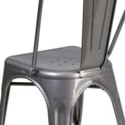 Flash Furniture Clear Coated Metal Indoor Stackable Chair -Dining Chairs And Benches Official Shop unnamed file 9519