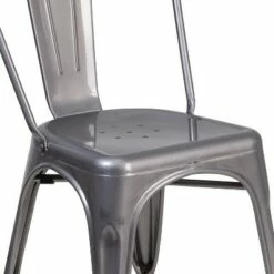 Flash Furniture Clear Coated Metal Indoor Stackable Chair -Dining Chairs And Benches Official Shop unnamed file 9520