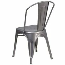Flash Furniture Clear Coated Metal Indoor Stackable Chair -Dining Chairs And Benches Official Shop unnamed file 9521