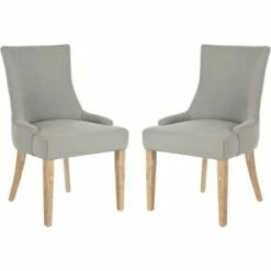 Lester 19" Dining Chair (Set of 2) - Safavieh 36 Lester 19" Dining Chair (Set of 2) - Safavieh -Dining Chairs And Benches Official Shop unnamed file 953