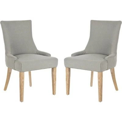 Lester 19" Dining Chair (Set of 2) - Safavieh 17 Lester 19" Dining Chair (Set of 2) - Safavieh - Image 15