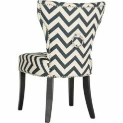 Jappic 20''H Ring Side Chair Silver Nail Heads (Set of 2) - Navy/White - Safavieh 11 Jappic 20''H Ring Side Chair Silver Nail Heads (Set of 2) - Navy/White - Safavieh -Dining Chairs And Benches Official Shop unnamed file 9538