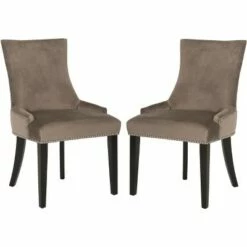 Lester 19" Dining Chair (Set of 2) - Safavieh 37 Lester 19" Dining Chair (Set of 2) - Safavieh -Dining Chairs And Benches Official Shop unnamed file 954