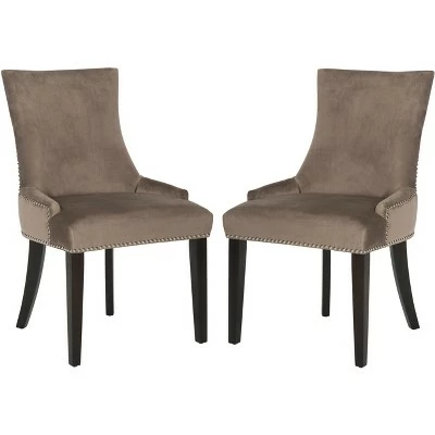 Lester 19" Dining Chair (Set of 2) - Safavieh 18 Lester 19" Dining Chair (Set of 2) - Safavieh - Image 16