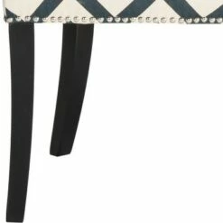 Jappic 20''H Ring Side Chair Silver Nail Heads (Set of 2) - Navy/White - Safavieh 14 Jappic 20''H Ring Side Chair Silver Nail Heads (Set of 2) - Navy/White - Safavieh -Dining Chairs And Benches Official Shop unnamed file 9541