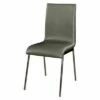 Set of 4 Wilson Side Chair Silver/Gray - Powell Company