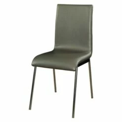 Set of 4 Wilson Side Chair Silver/Gray - Powell Company