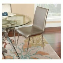 Set of 4 Wilson Side Chair Silver/Gray - Powell Company -Dining Chairs And Benches Official Shop unnamed file 9546