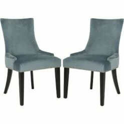 Lester 19" Dining Chair (Set of 2) - Safavieh 38 Lester 19" Dining Chair (Set of 2) - Safavieh -Dining Chairs And Benches Official Shop unnamed file 955