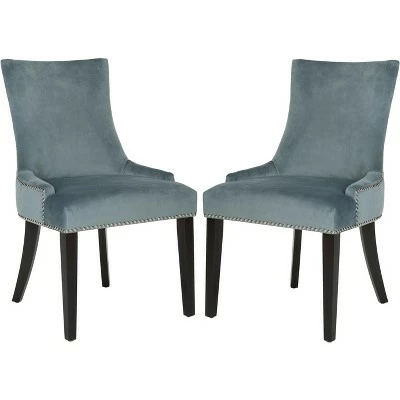 Lester 19" Dining Chair (Set of 2) - Safavieh 19 Lester 19" Dining Chair (Set of 2) - Safavieh - Image 17