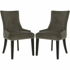 Lester 19" Dining Chair (Set of 2) - Safavieh 39 Lester 19" Dining Chair (Set of 2) - Safavieh -Dining Chairs And Benches Official Shop unnamed file 956