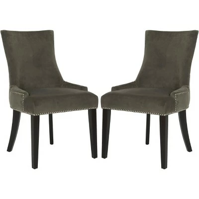 Lester 19" Dining Chair (Set of 2) - Safavieh 20 Lester 19" Dining Chair (Set of 2) - Safavieh - Image 18