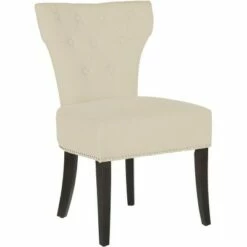 Addison Side Chairs (Set of 2) Silver Nail Heads - Grey - Safavieh -Dining Chairs And Benches Official Shop unnamed file 9560