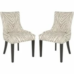 Lester 19" Dining Chair (Set of 2) - Safavieh 40 Lester 19" Dining Chair (Set of 2) - Safavieh -Dining Chairs And Benches Official Shop unnamed file 957