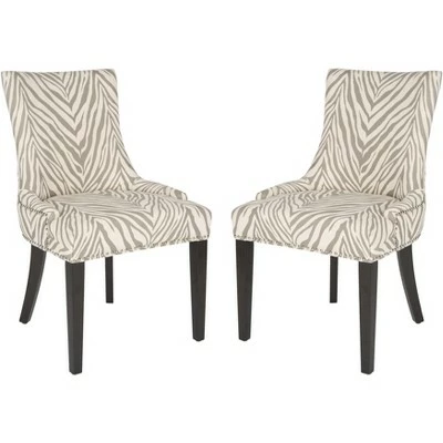 Lester 19" Dining Chair (Set of 2) - Safavieh 21 Lester 19" Dining Chair (Set of 2) - Safavieh - Image 19