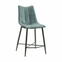 Set of 2 Conner Height Side Chair Set Gray - Picket House Furnishings