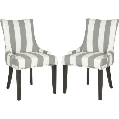 Lester 19" Dining Chair (Set of 2) - Safavieh 22 Lester 19" Dining Chair (Set of 2) - Safavieh - Image 20