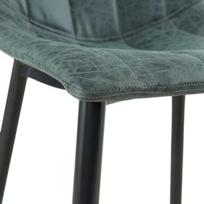 Set of 2 Conner Height Side Chair Set Gray - Picket House Furnishings 7 Set of 2 Conner Height Side Chair Set Gray - Picket House Furnishings - Image 6