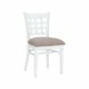 Set of 2 Lola Side Chairs Upholstered White - Linon -Dining Chairs And Benches Official Shop unnamed file 9596