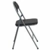 Riverstone Furniture Collection Vinyl Folding Chair Black -Dining Chairs And Benches Official Shop unnamed file 9604