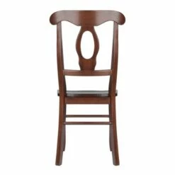 Set of 2 Renaissance Key Hole Back Chairs Walnut - Winsome -Dining Chairs And Benches Official Shop unnamed file 9623