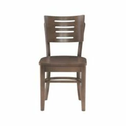 Thomasin Side Chair Walnut - Linon
