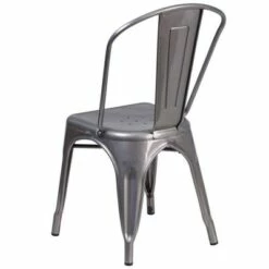 Riverstone Furniture Collection Leather Metal Indoor Chair Clear -Dining Chairs And Benches Official Shop unnamed file 9651
