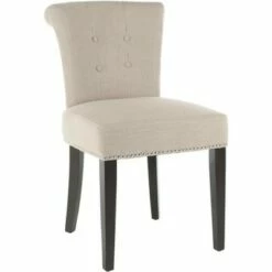 Sinclaire 21''H Side Chairs (Set of 2) Silver Nail Heads - True Taupe - Safavieh 10 Sinclaire 21''H Side Chairs (Set of 2) Silver Nail Heads - True Taupe - Safavieh -Dining Chairs And Benches Official Shop unnamed file 9685