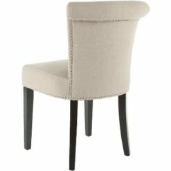 Sinclaire 21''H Side Chairs (Set of 2) Silver Nail Heads - True Taupe - Safavieh 11 Sinclaire 21''H Side Chairs (Set of 2) Silver Nail Heads - True Taupe - Safavieh -Dining Chairs And Benches Official Shop unnamed file 9686