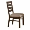 Set of 2 Ladder Back Side Chairs with Distressed Detail Brown/Beige - Benzara 1 Set of 2 Ladder Back Side Chairs with Distressed Detail Brown/Beige - Benzara -Dining Chairs And Benches Official Shop unnamed file 9695