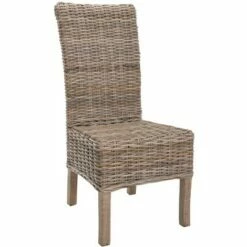 Quaker 19''H Rattan Side Chair (Set of 2) - Natural - Safavieh -Dining Chairs And Benches Official Shop unnamed file 9702