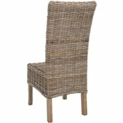 Quaker 19''H Rattan Side Chair (Set of 2) - Natural - Safavieh -Dining Chairs And Benches Official Shop unnamed file 9705