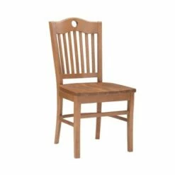 Set of 2 Ragan Chairs Brown - Linon