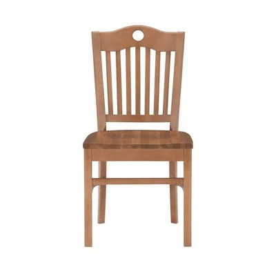 Set of 2 Ragan Chairs Brown - Linon 3 Set of 2 Ragan Chairs Brown - Linon - Image 2