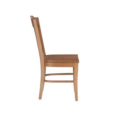 Set of 2 Ragan Chairs Brown - Linon 4 Set of 2 Ragan Chairs Brown - Linon - Image 3