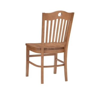 Set of 2 Ragan Chairs Brown - Linon 5 Set of 2 Ragan Chairs Brown - Linon - Image 4
