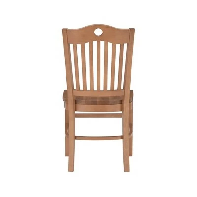 Set of 2 Ragan Chairs Brown - Linon 6 Set of 2 Ragan Chairs Brown - Linon - Image 5