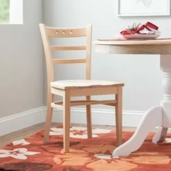 Set of 2 Darby Chairs - Linon Unfinished -Dining Chairs And Benches Official Shop unnamed file 9721