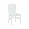 Set of 2 Tarleton Chairs White - Linon