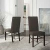 Classic 20''H Side Chair (Set of 2) - Charcoal - Safavieh -Dining Chairs And Benches Official Shop unnamed file 9743