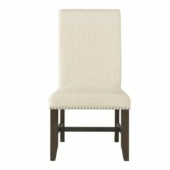 Francis Upholster Side Chair Set Cream - Picket House Furnishings