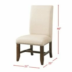 Francis Upholster Side Chair Set Cream - Picket House Furnishings -Dining Chairs And Benches Official Shop unnamed file 9756