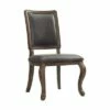 Set of 2 Hayward Side Chair Set Walnut - Picket House Furnishings