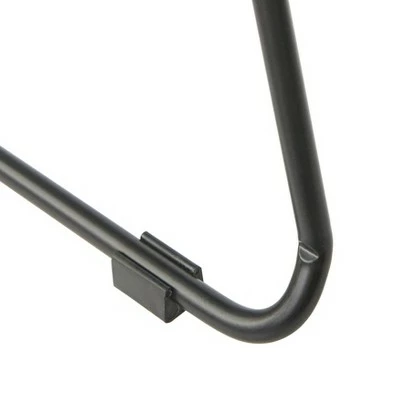 Set of 2 Picot Chairs Black - Lifestorey 3 Set of 2 Picot Chairs Black - Lifestorey - Image 3