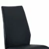 Set of 2 Z Style Side Chairs with Leatherette Seating Black - Benzara -Dining Chairs And Benches Official Shop unnamed file 9788