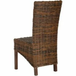 Ridge 18''H Rattan Side Chair (Set of 2) - Croco - Safavieh -Dining Chairs And Benches Official Shop unnamed file 9800