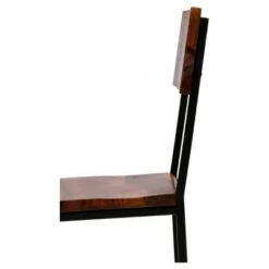 Set of 2 Sheesham Wood and Metal Chair - Timbergirl -Dining Chairs And Benches Official Shop unnamed file 9814