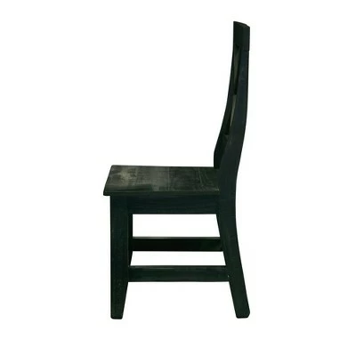 Brixton Wooden Side Armless Chair Set Gray - Picket House Furnishings 6 Brixton Wooden Side Armless Chair Set Gray - Picket House Furnishings - Image 4