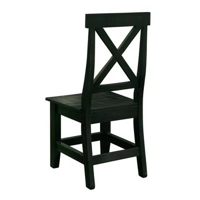 Brixton Wooden Side Armless Chair Set Gray - Picket House Furnishings 7 Brixton Wooden Side Armless Chair Set Gray - Picket House Furnishings - Image 5